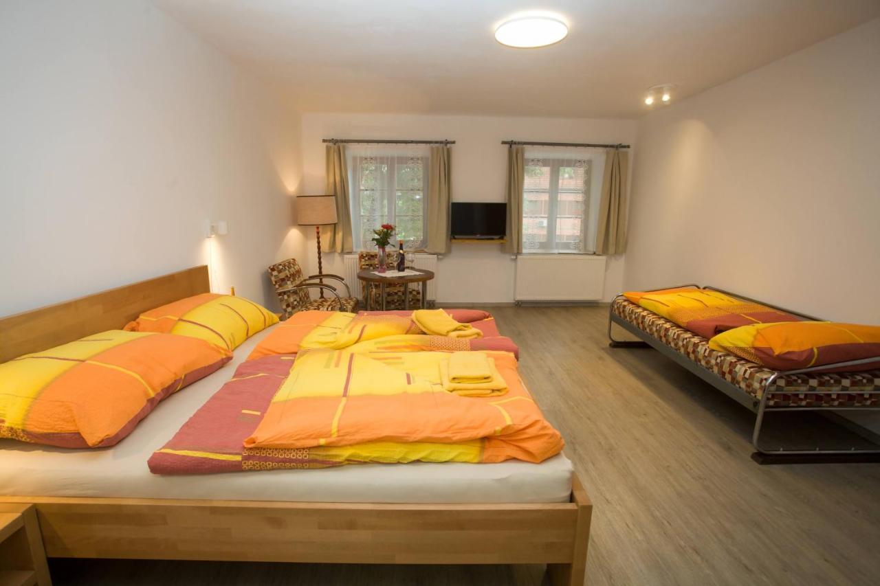 פרימבורק Apartmany Zak מראה חיצוני תמונה