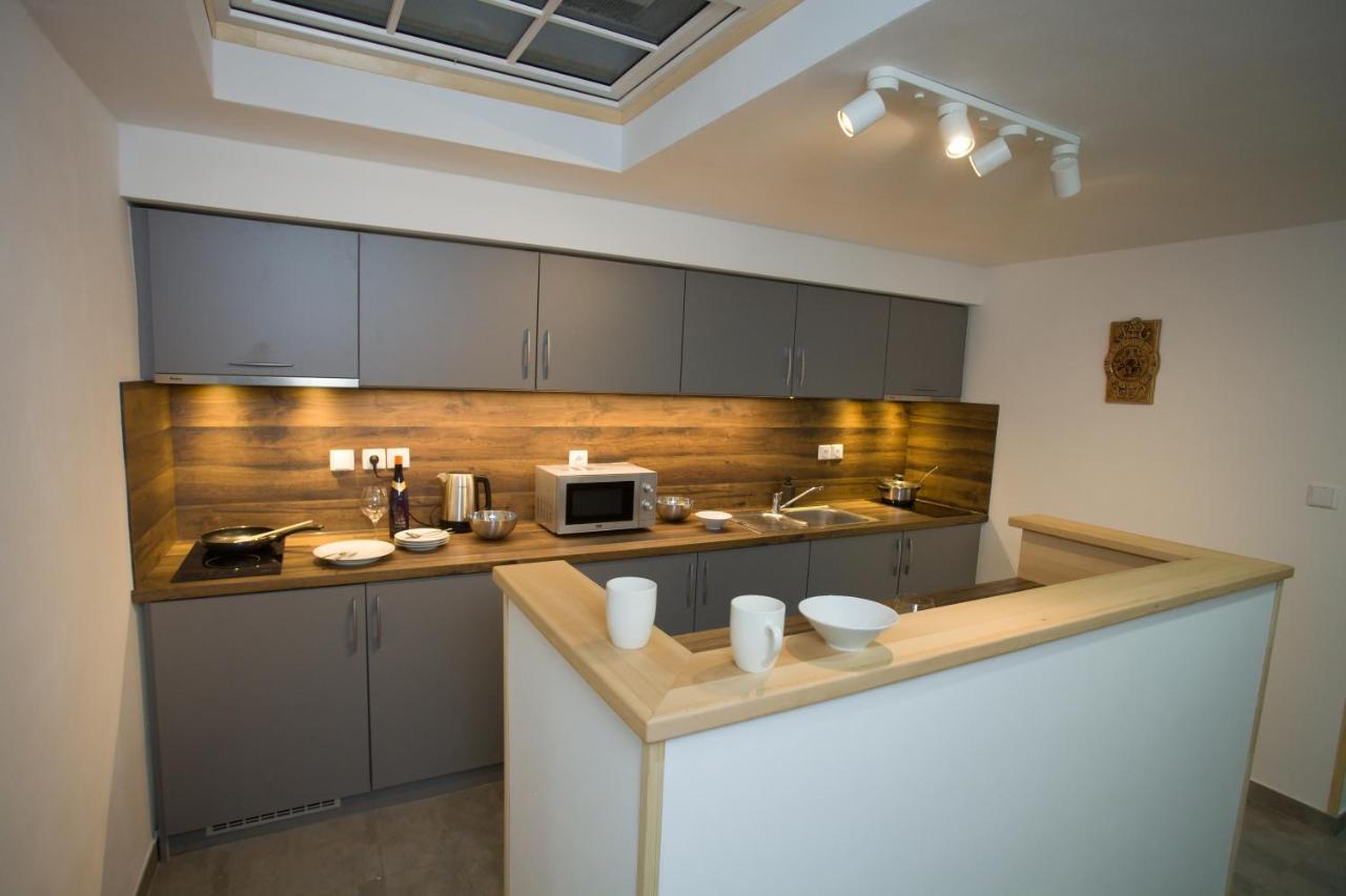 פרימבורק Apartmany Zak מראה חיצוני תמונה
